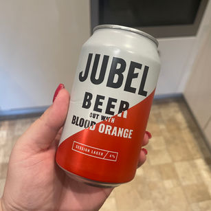 REVIEW: JUBEL Beer Cut with Blood Orange