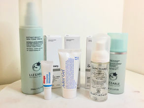 Daily Evening Skincare Routine 2019 #Blogmas2019