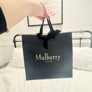 UNBOXING: Mulberry Credit Card Slip