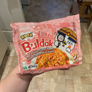 REVIEW: Samyang Buldak Rosé Hot Chicken Flavour Ramen