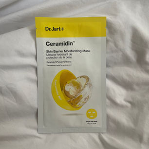 FIRST IMPRESSIONS: Dr.Jart+ Ceramidin™ Skin Barrier Moisturizing Mask