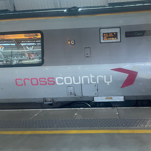 First Class on CrossCountry (Chesterfield to Leeds 2025)