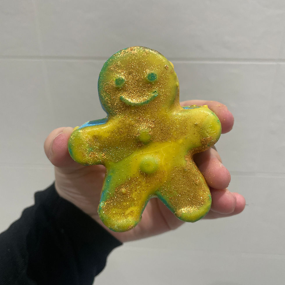 FIRST IMPRESSIONS: Lush Catch Me If You Can Bath Bomb #Blogmas2025