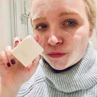 FIRST IMPRESSIONS: Daily Concepts® Multi-Functional Soap Sponge Mother Of Pearl #Blogmas2019