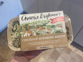 REVIEW: Charlie Bigham's Chicken & Mushroom Risotto
