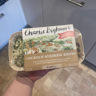 REVIEW: Charlie Bigham's Chicken & Mushroom Risotto
