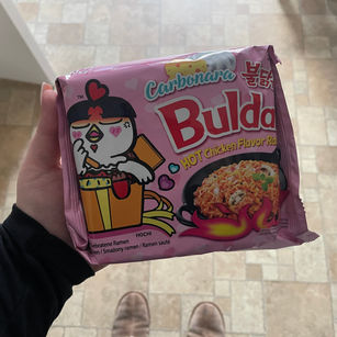 REVIEW: Samyang Buldak Carbonara Hot Chicken Flavour Ramen