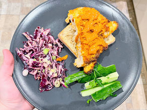 REVIEW: Gousto Nashville-Style Hot Chicken With Dill Pickled Cucumber
