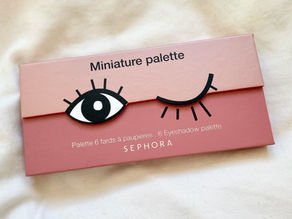 REVIEW: Sephora Collection Donut Miniature Eyeshadow Palette #Blogmas2021