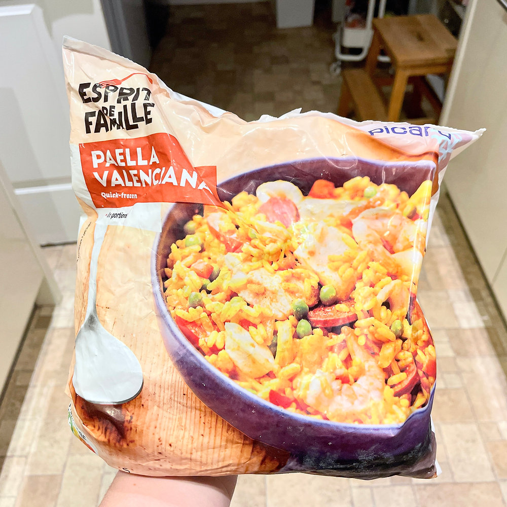 REVIEW Picard Paella Alla Valenciana