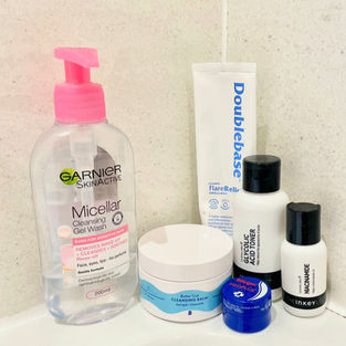 Daily Evening Skincare Routine 2021 #Blogmas2021