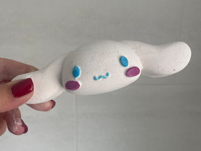 FIRST IMPRESSIONS: Lush × Hello Kitty And Friends Cinnamoroll Bath Bomb