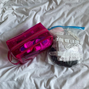 What's In My Travel Toiletries Bag? (Liverpool 2024)