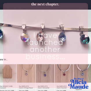 I have launched another business…