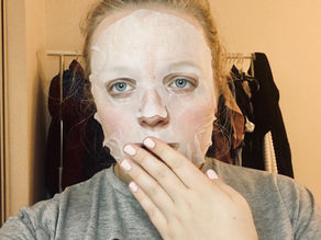 FIRST IMPRESSIONS: Sephora Lychee Face Mask #Blogmas2019