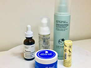 Daily Morning Skincare Routine 2019 #Blogmas2019