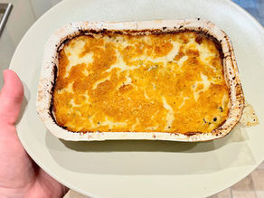 REVIEW: Pasta Evangelists Black Truffle Mac & Cheese