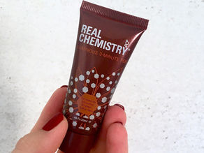 FIRST IMPRESSIONS: Real Chemistry Luminous 3 Minute Peel