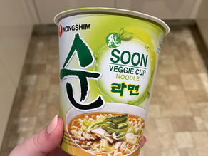 REVIEW: Nongshim Soon Veggie Cup Noodle