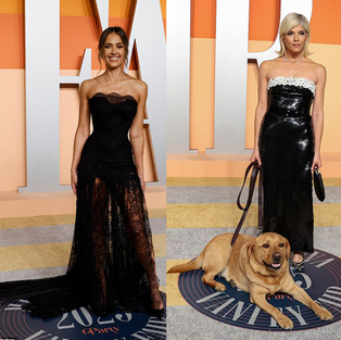 REVIEW: Vanity Fair Oscars Party 2025 Outfits