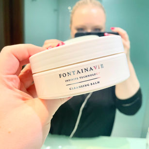 FIRST IMPRESSIONS: FONTAINAVIE Infinite Technology Cleansing Balm