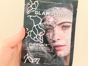 FIRST IMPRESSIONS: GlamGlow® Glowlace™ Radiance-Boosting Hydrating Sheet Mask