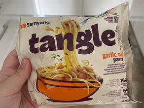 REVIEW: Samyang Tangle Garlic Oil Pasta