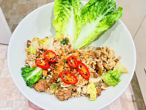 REVIEW: Gousto Hoisin Pork & Mushroom Rice Bowl