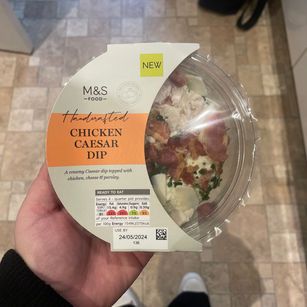REVIEW: M&S Chicken Caesar Dip