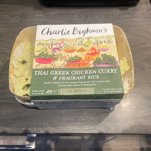 REVIEW: Charlie Bigham's Thai Green Chicken Curry & Fragrant Rice for 2 #Blogmas2024
