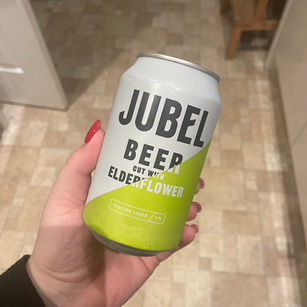 REVIEW: JUBEL Beer Cut with Elderflower