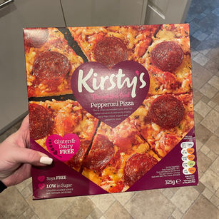 REVIEW: Kirsty's Free From Pepperoni Pizza