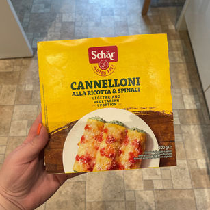 REVIEW: Schär Cannelloni