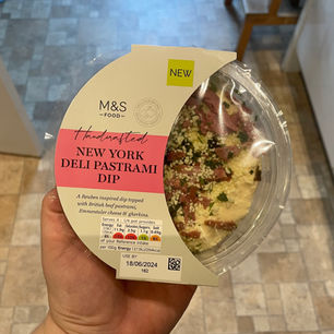 REVIEW: M&S New York Deli Pastrami Dip