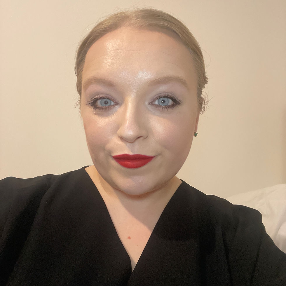 GET READY WITH ME: Work Christmas Party #Blogmas2025