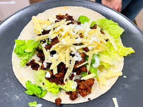 REVIEW: Gousto Sticky Chilli Beef Burritos With Lime Mayo