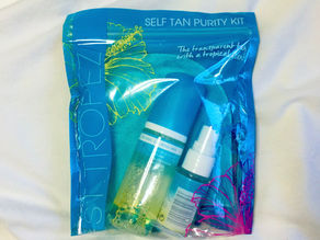 FIRST IMPRESSIONS: St. Tropez Self Tan Purity Kit