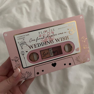REVIEW: Plouise Love Tapes Palette in Wedding Wish