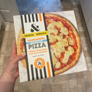 REVIEW: Crosta & Mollica Frozen Gluten Free Margherita Pizza