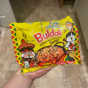REVIEW: Samyang Buldak Corn Hot Chicken Flavour Ramen
