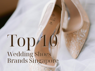 Top 10 Singapore Wedding Heels Brides