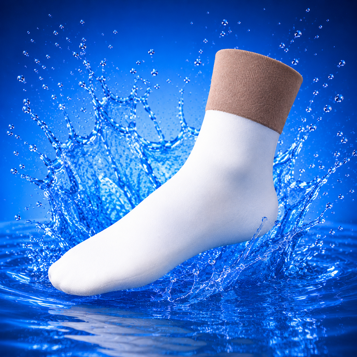 Latex Swim Sock