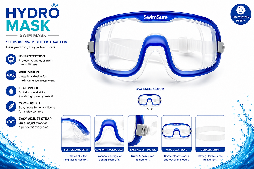 Thumbnail: Swim-Mask