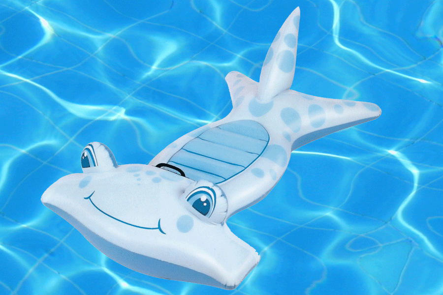 HAMMERHEAD RIDE ON Swim and Leisure