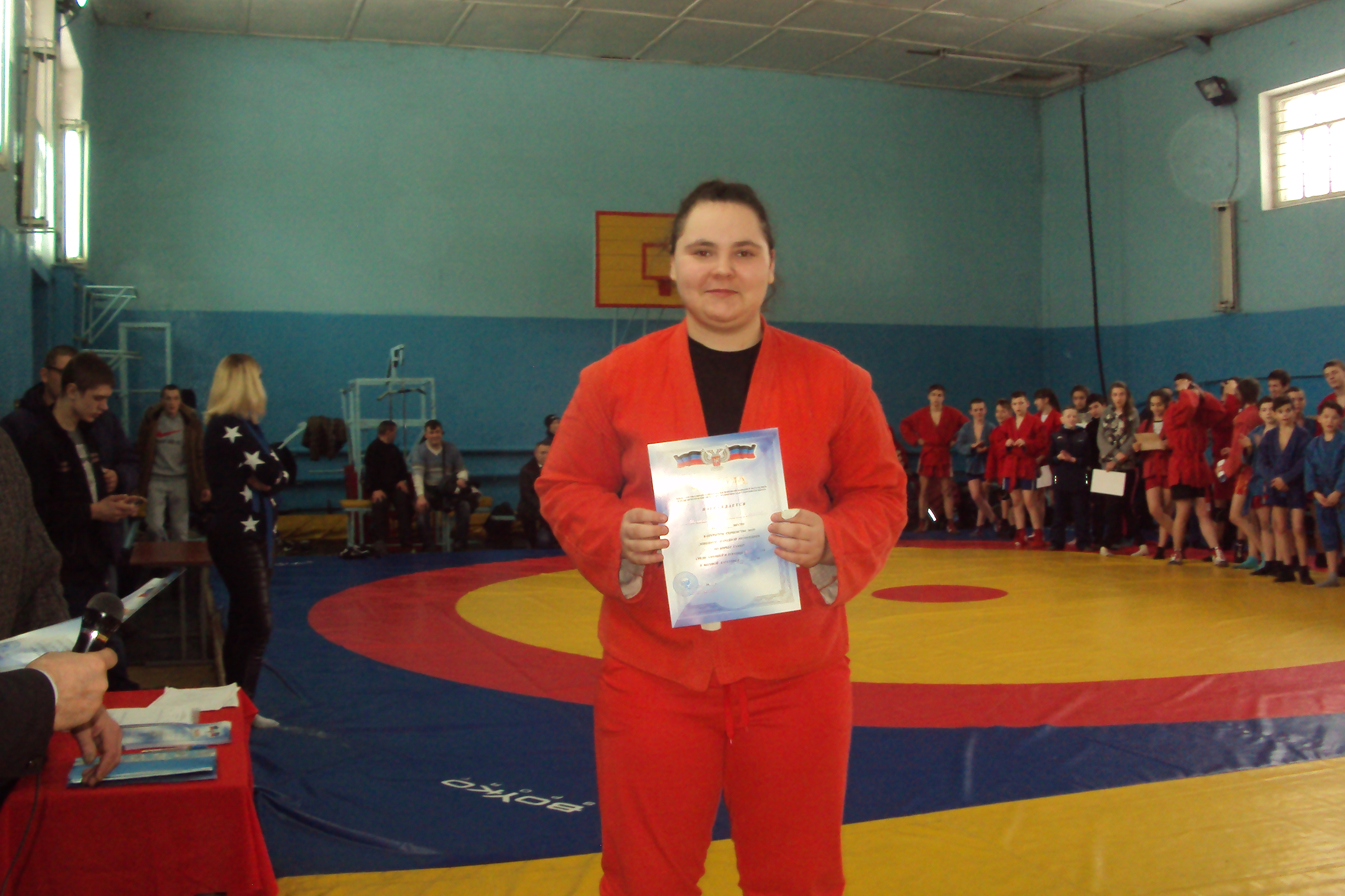 Тренер преподаватель спортивной школы