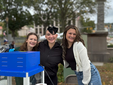 Church with the girls