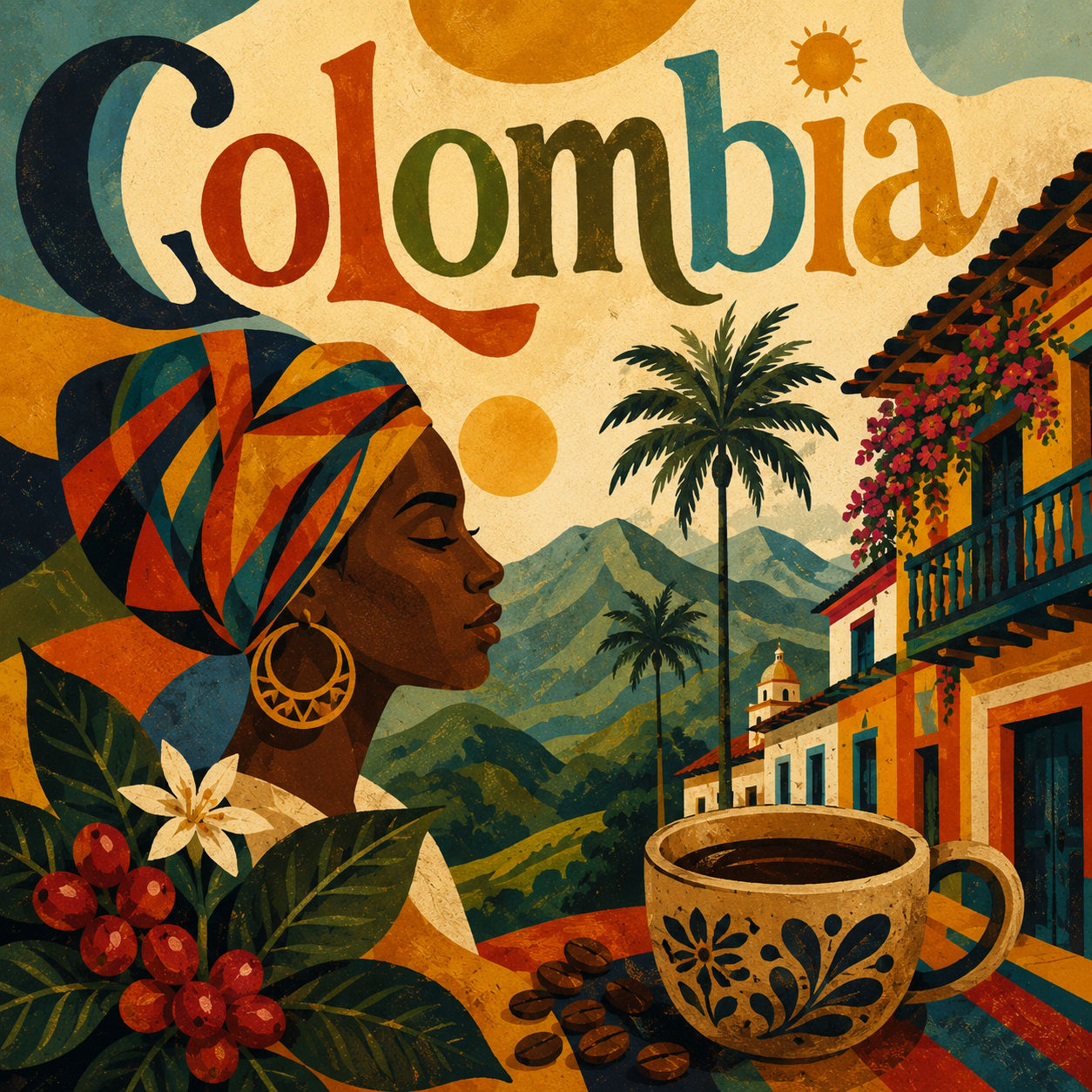 Colombia Finca Patio Bonito - Pacamara Anaerobic Natural: NEW! (1#)
