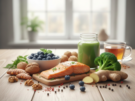 Alimentos antiinflamatorios
