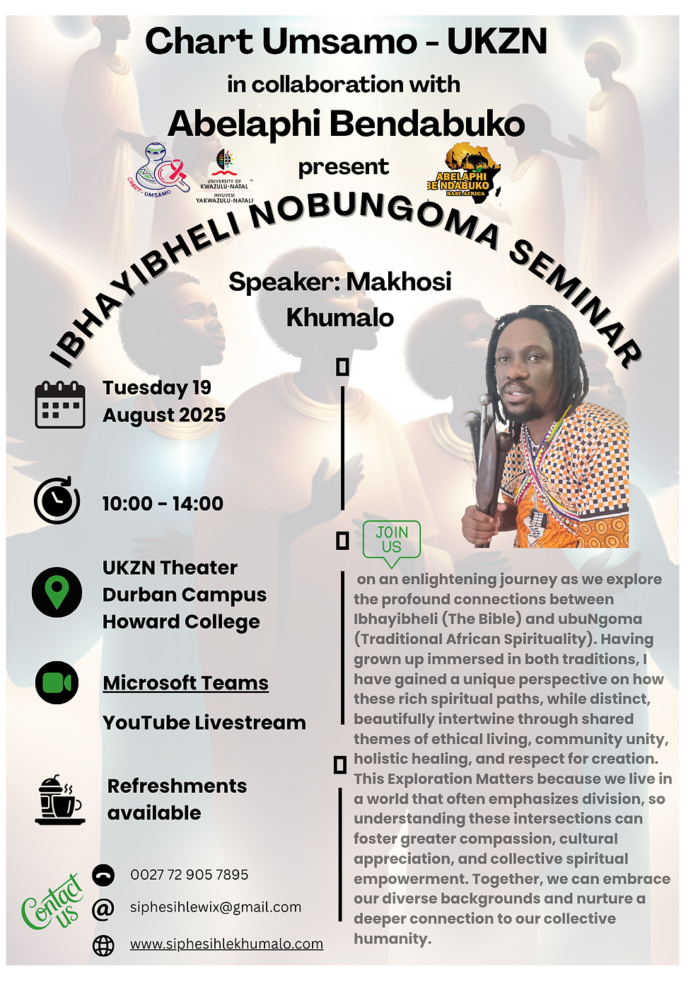 Ibhayibheli nobungoma seminar
