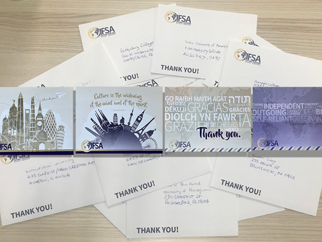 Case Study — IFSA Thank You Campaign